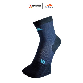 YAMAtune - Endurunner Round Socks - Black
